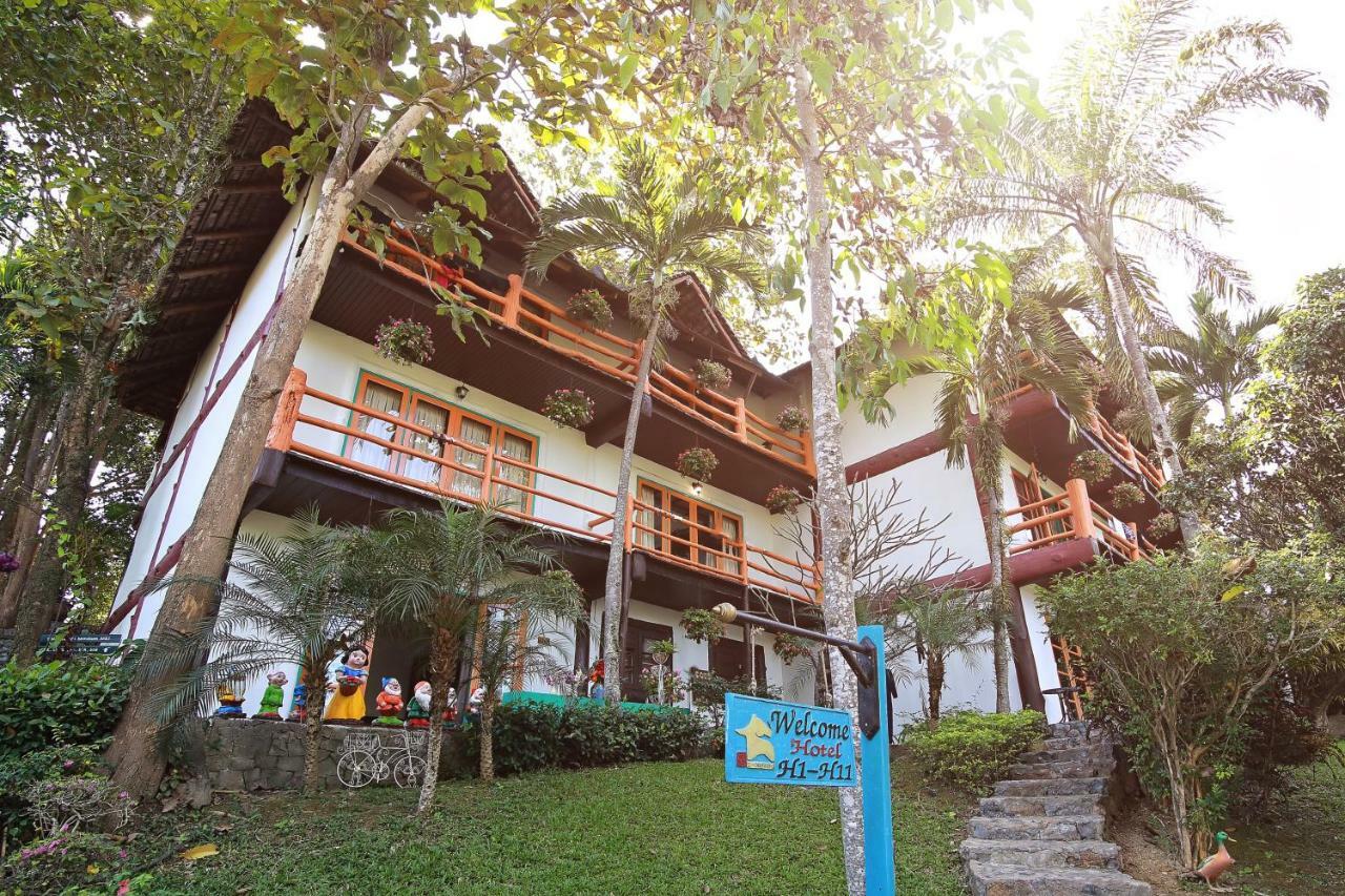 E-Outfitting Valley Resort Chiang Mai Exterior foto